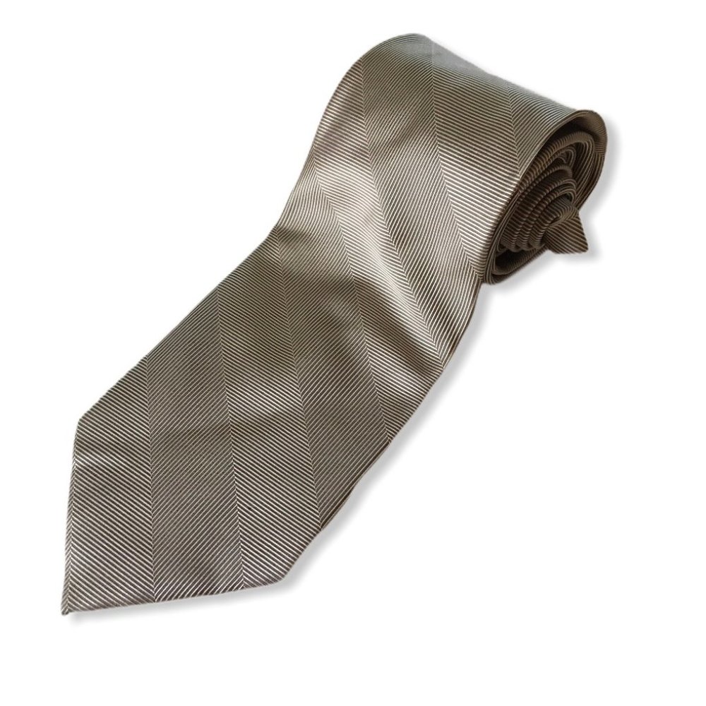🌞3/25 Bruno Piattelli Men Necktie Gray 100% Silk